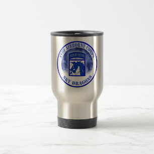 XVIII 18th Airborne Corps 002 Travel Mug