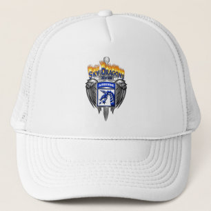 XVIII Airborne Corps Amazing Sky Dragons Trucker Hat