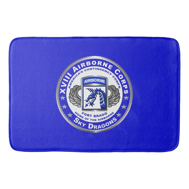 XVIII Airborne Corps Bath Mat (Front)