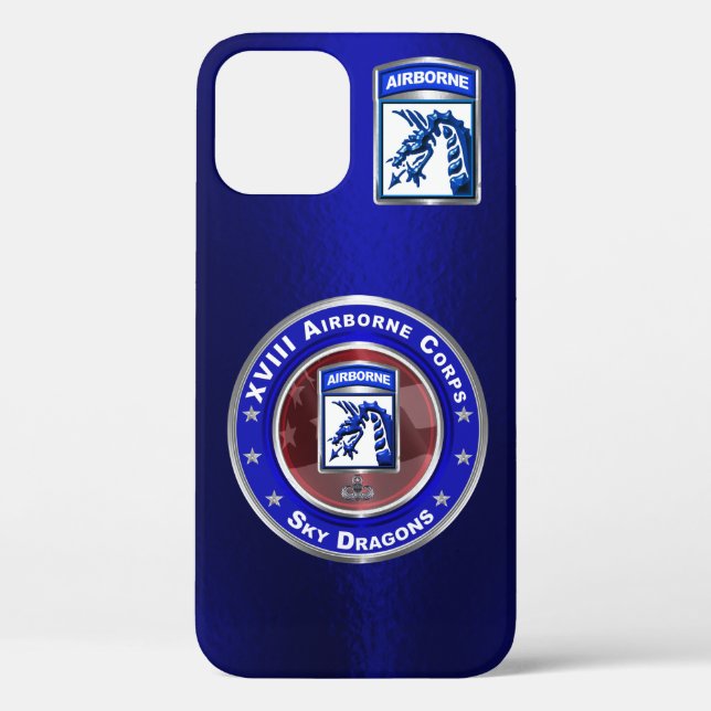 XVIII Airborne Corps Customised Case-Mate iPhone Case (Back)