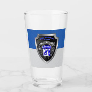 XVIII Airborne Corps Glass