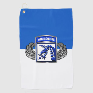 XVIII AIRBORNE CORPS  GOLF TOWEL