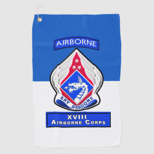 XVIII AIRBORNE CORPS  GOLF TOWEL