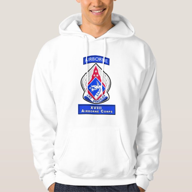 XVIII Airborne Corps    Hoodie (Front)