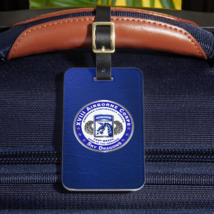 XVIII Airborne Corps  Luggage Tag