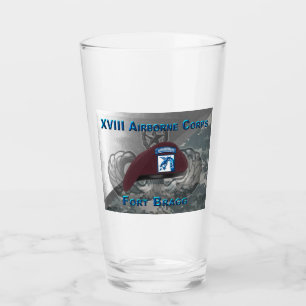 XVIII Airborne Corps “Sky Dragons” Glass