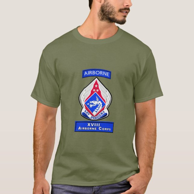 XVIII Airborne Corps T-Shirt (Front)