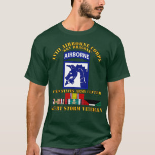 XVIII Corps Central Desert Storm Veteran T-Shirt