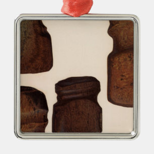 XVIII Stone implements, New Mexico Metal Ornament