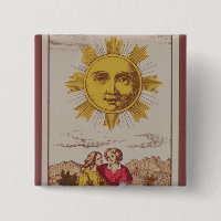XVIIII Le Soleil, French tarot card of the Sun