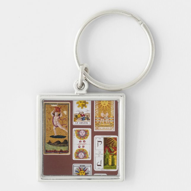 XVIIII The Sun Key Ring (Front)