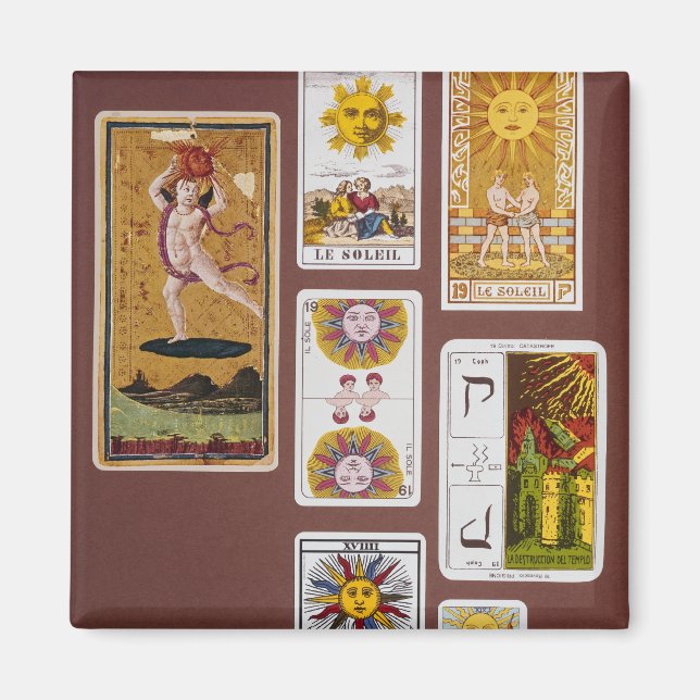 XVIIII The Sun Magnet (Front)