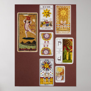 XVIIII The Sun Poster