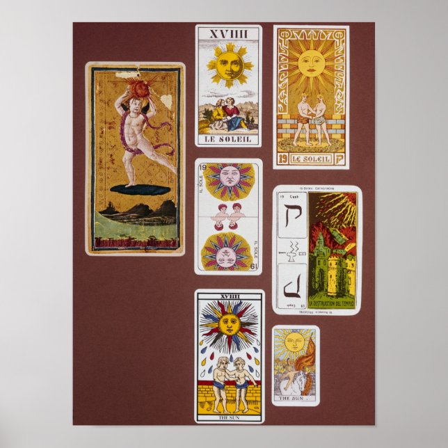 XVIIII The Sun Poster (Front)