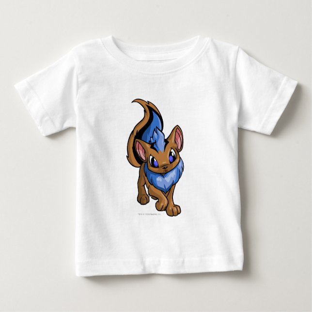 Xweetok Blue Baby T-Shirt (Front)