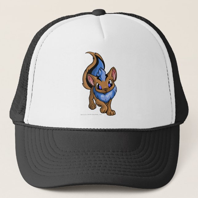 Xweetok Blue Trucker Hat (Front)