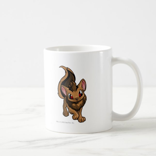 Xweetok Brown Coffee Mug (Right)