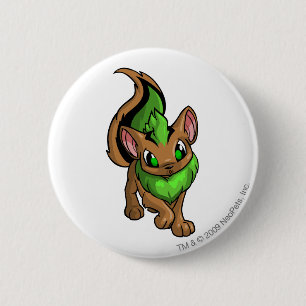 Xweetok Green 6 Cm Round Badge