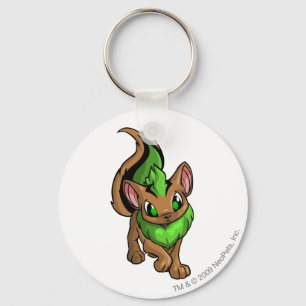 Xweetok Green Key Ring