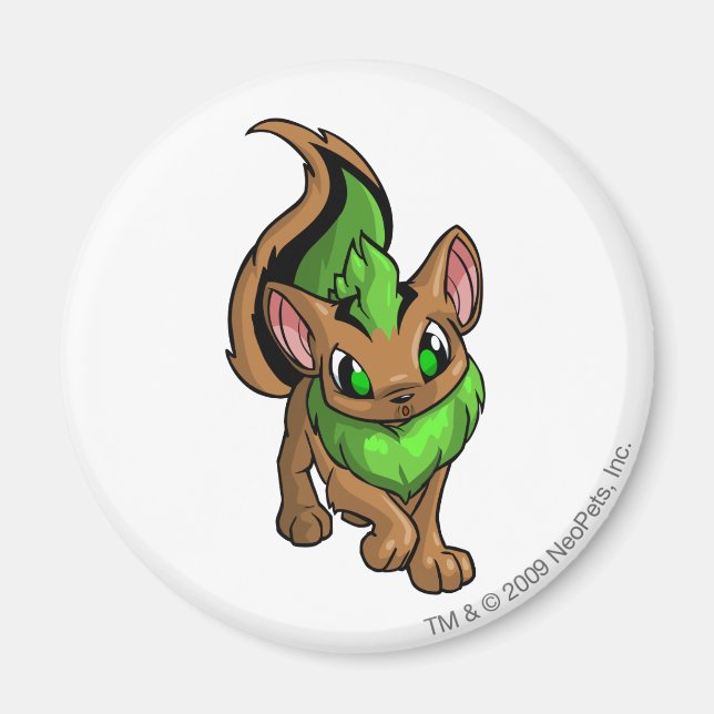 Xweetok Green Magnet (Front)