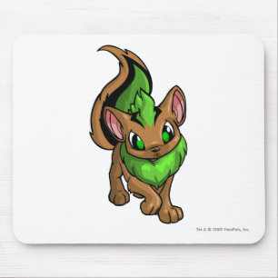 Xweetok Green Mouse Pad
