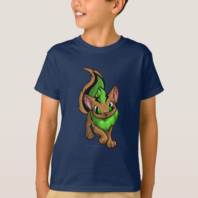 Xweetok Green T-Shirt (Front)