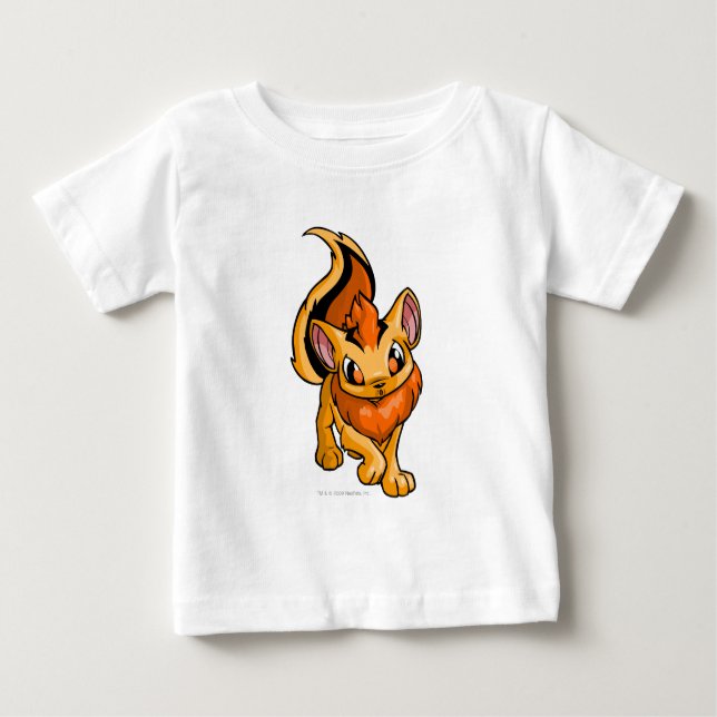 Xweetok Orange Baby T-Shirt (Front)