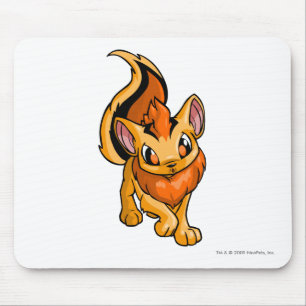 Xweetok Orange Mouse Pad