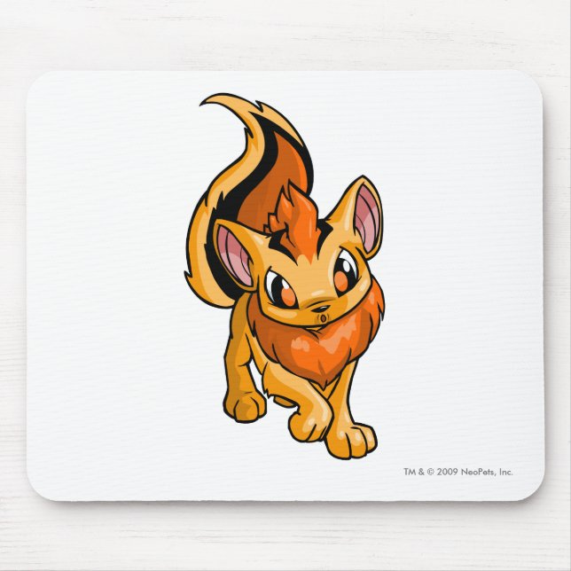 Xweetok Orange Mouse Pad (Front)