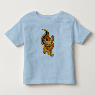 Xweetok Orange Toddler T-Shirt