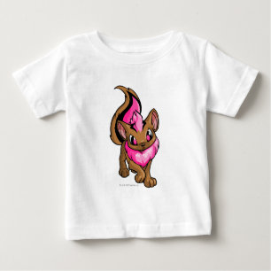 Xweetok Pink Baby T-Shirt