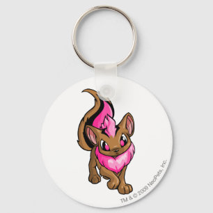 Xweetok Pink Key Ring