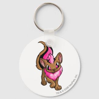 Xweetok Pink Key Ring