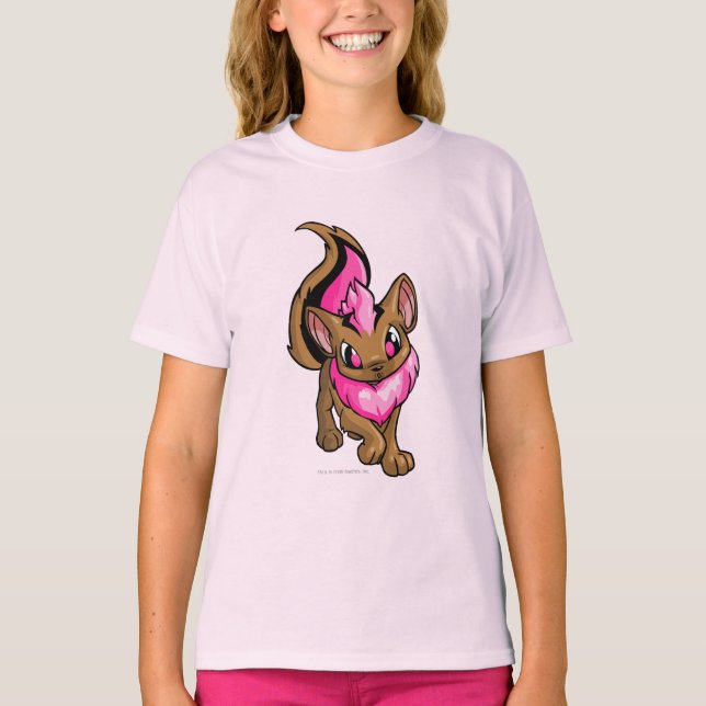 Xweetok Pink T-Shirt (Front)