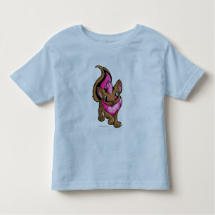 Xweetok Pink Toddler T-Shirt