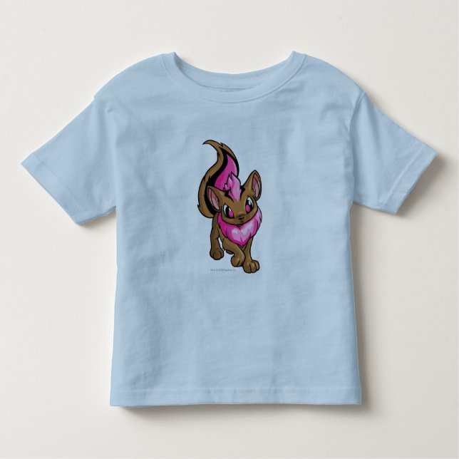 Xweetok Pink Toddler T-Shirt (Front)