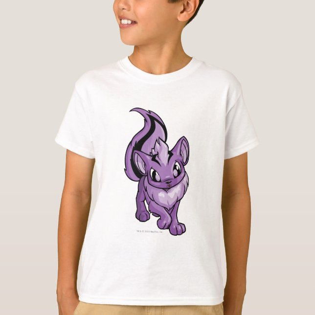 Xweetok Purple T-Shirt (Front)