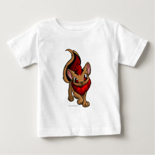 Xweetok Red Baby T-Shirt