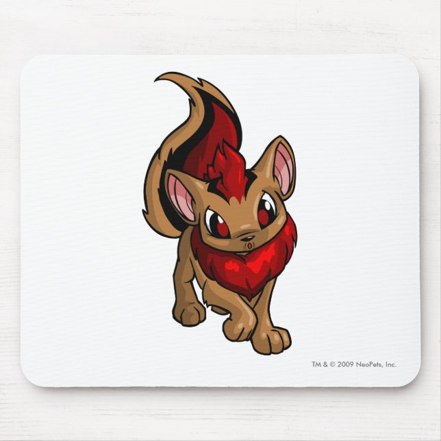 Xweetok Red Mouse Pad (Front)