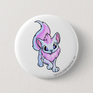 Xweetok Striped 6 Cm Round Badge