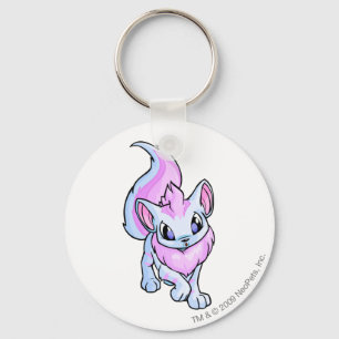 Xweetok Striped Key Ring