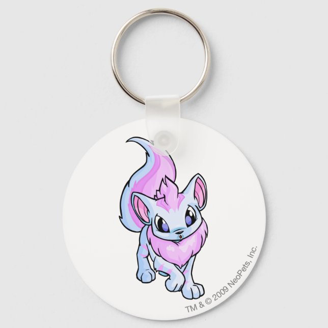 Xweetok Striped Key Ring (Front)