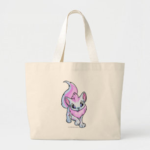Xweetok Striped Large Tote Bag