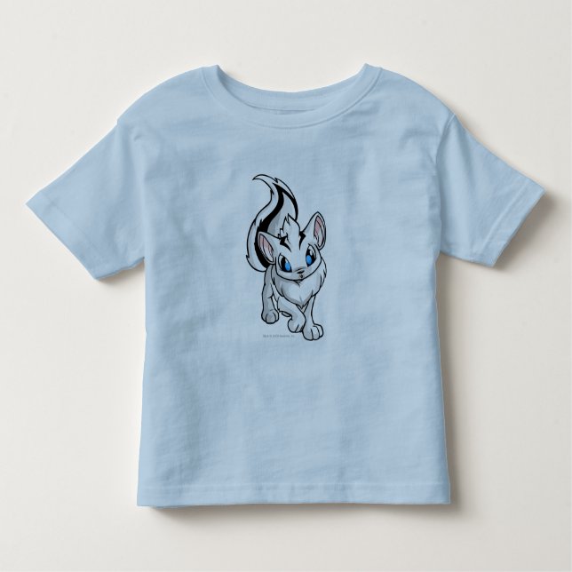 Xweetok White Toddler T-Shirt (Front)