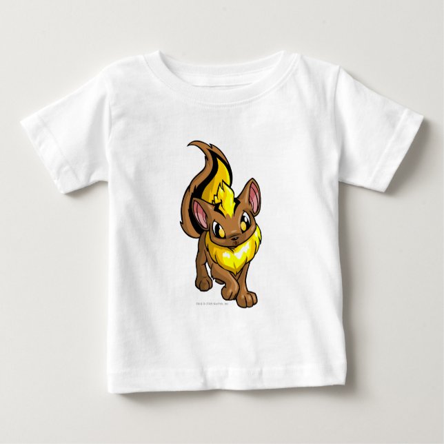 Xweetok Yellow Baby T-Shirt (Front)