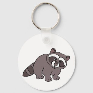 XX- Awesome Racoon Key Ring
