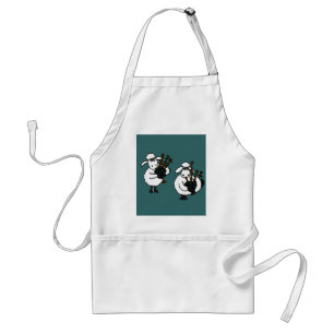 XX- Awesome Sheep Playing Bagpipes Standard Apron