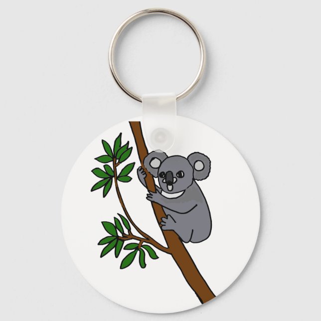 XX- Cute Koala Bear Key Ring (Front)