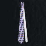 XX- Dog Agility Tunnel Cartoon Tie<br><div class="desc">Amazing cute and funny border collie dog running through agility tunnel cartoon design is unique and fun and a great gift idea. He's full of personality. Can also add custom text and change background colour when ordering.</div>