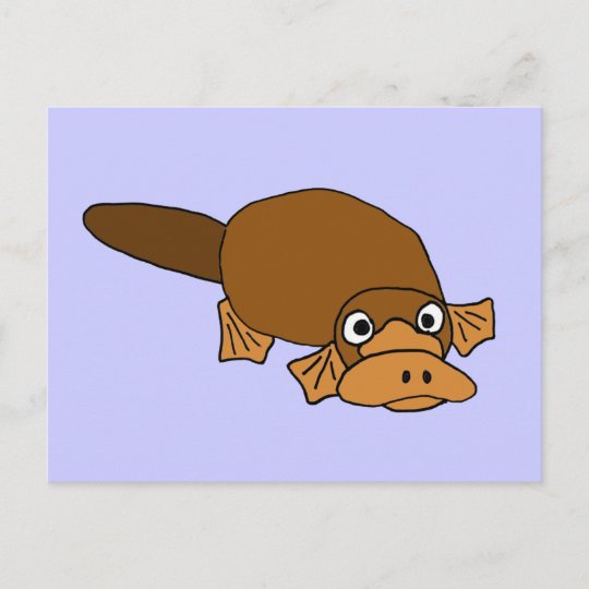 platypus cartoon 80s